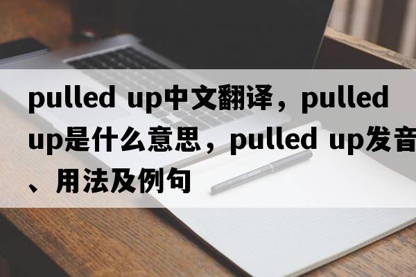 pulled up中文翻譯，pulled up是什么意思，pulled up發(fā)音、用法及例句