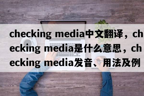 checking media中文翻譯，checking media是什么意思，checking media發(fā)音、用法及例句