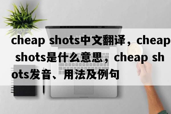 cheap shots中文翻譯，cheap shots是什么意思，cheap shots發(fā)音、用法及例句