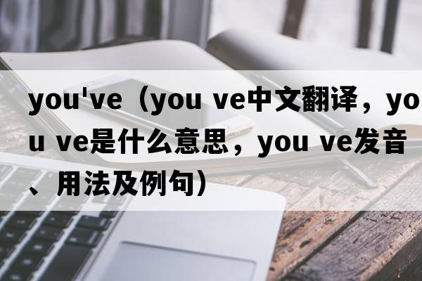 you've（you ve中文翻譯，you ve是什么意思，you ve發(fā)音、用法及例句）