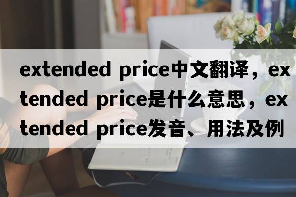 extended price中文翻譯，extended price是什么意思，extended price發(fā)音、用法及例句