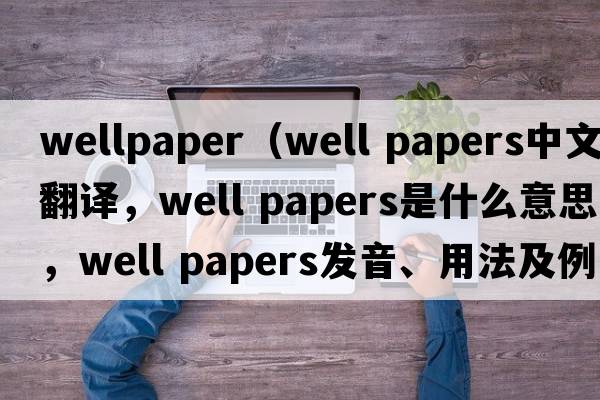 wellpaper（well papers中文翻譯，well papers是什么意思，well papers發(fā)音、用法及例句）