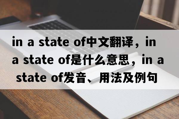 in a state of中文翻譯，in a state of是什么意思，in a state of發(fā)音、用法及例句