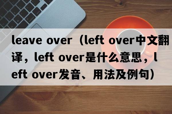 leave over（left over中文翻譯，left over是什么意思，left over發(fā)音、用法及例句）