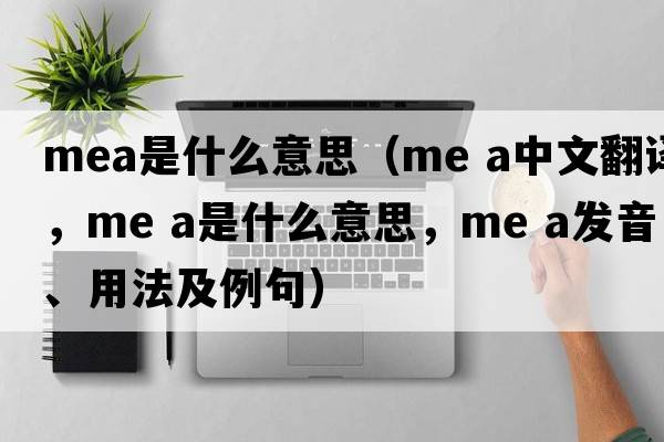 mea是什么意思（me a中文翻譯，me a是什么意思，me a發(fā)音、用法及例句）