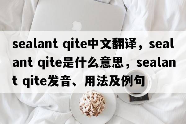 sealant qite中文翻譯，sealant qite是什么意思，sealant qite發(fā)音、用法及例句