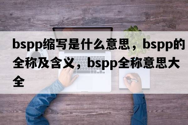 bspp縮寫(xiě)是什么意思，bspp的全稱(chēng)及含義，bspp全稱(chēng)意思大全