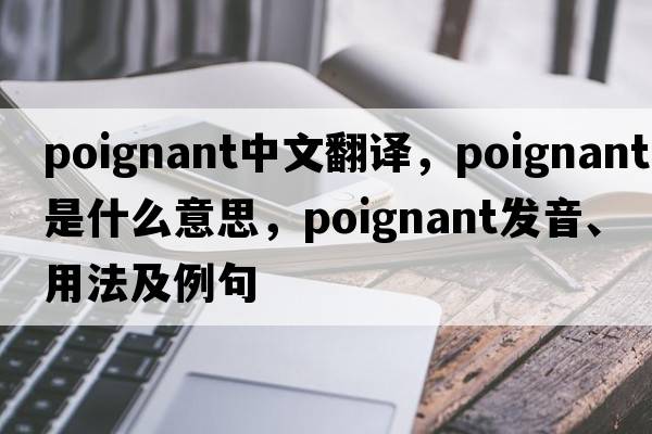 poignant中文翻譯，poignant是什么意思，poignant發(fā)音、用法及例句