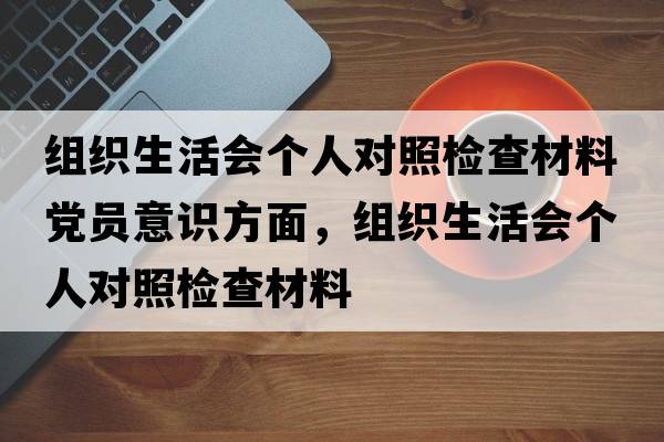 組織生活會(huì )個(gè)人對照檢查材料黨員意識方面，組織生活會(huì )個(gè)人對照檢查材料