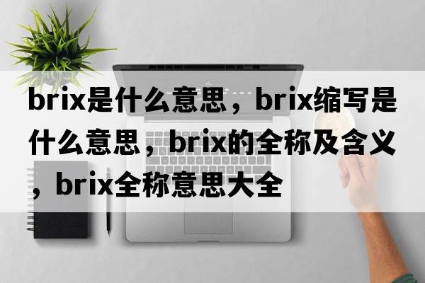 brix是什么意思，brix縮寫(xiě)是什么意思，brix的全稱(chēng)及含義，brix全稱(chēng)意思大全