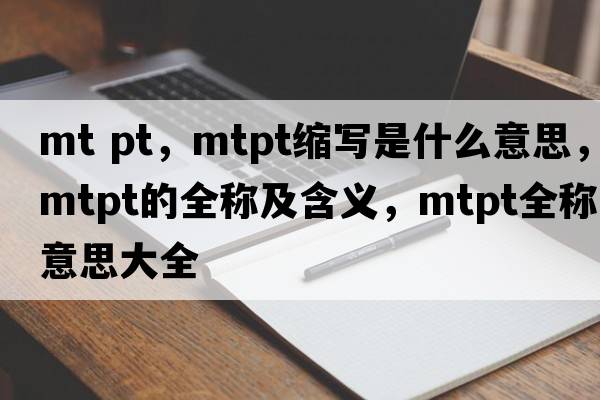 mt pt，mtpt縮寫(xiě)是什么意思，mtpt的全稱(chēng)及含義，mtpt全稱(chēng)意思大全