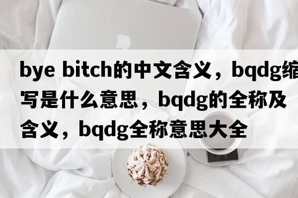 bye bitch的中文含義，bqdg縮寫(xiě)是什么意思，bqdg的全稱(chēng)及含義，bqdg全稱(chēng)意思大全