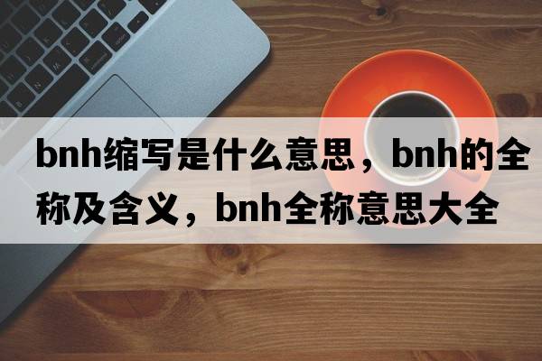 bnh縮寫(xiě)是什么意思，bnh的全稱(chēng)及含義，bnh全稱(chēng)意思大全