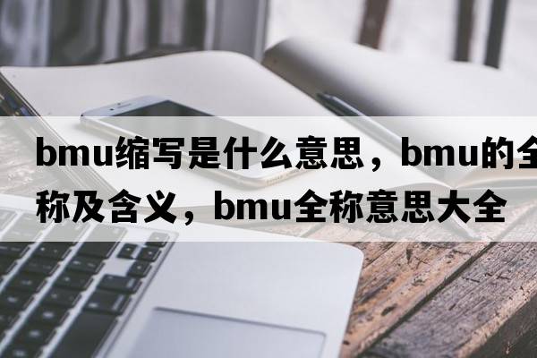 bmu縮寫(xiě)是什么意思，bmu的全稱(chēng)及含義，bmu全稱(chēng)意思大全