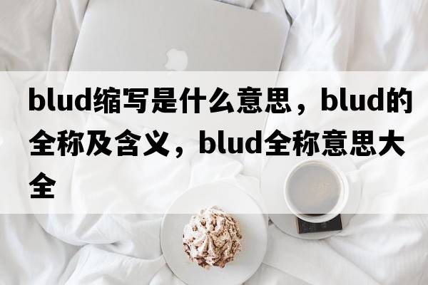 blud縮寫(xiě)是什么意思，blud的全稱(chēng)及含義，blud全稱(chēng)意思大全