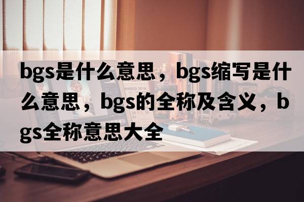 bgs是什么意思，bgs縮寫(xiě)是什么意思，bgs的全稱(chēng)及含義，bgs全稱(chēng)意思大全