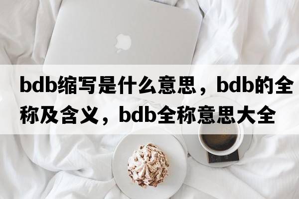 bdb縮寫(xiě)是什么意思，bdb的全稱(chēng)及含義，bdb全稱(chēng)意思大全