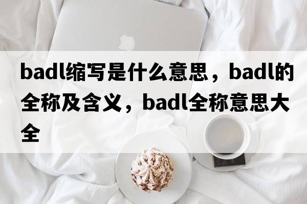 badl縮寫(xiě)是什么意思，badl的全稱(chēng)及含義，badl全稱(chēng)意思大全