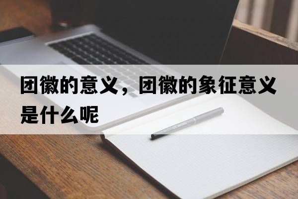 團徽的意義，團徽的象征意義是什么呢