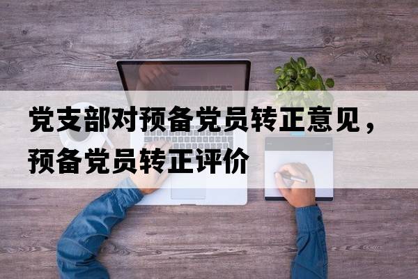 黨支部對預備黨員轉正意見(jiàn)，預備黨員轉正評價(jià)