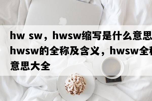 hw sw，hwsw縮寫(xiě)是什么意思，hwsw的全稱(chēng)及含義，hwsw全稱(chēng)意思大全