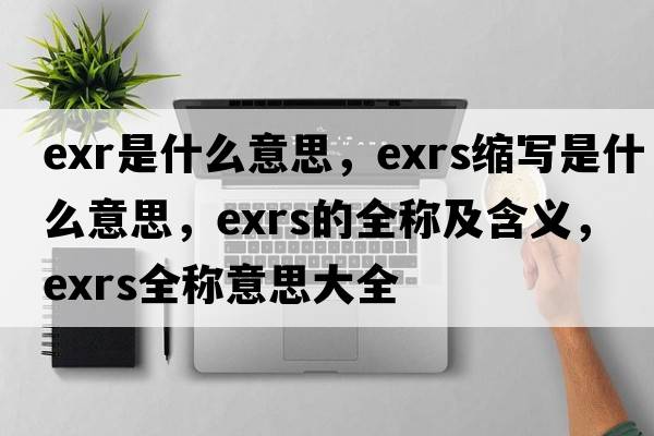 exr是什么意思，exrs縮寫(xiě)是什么意思，exrs的全稱(chēng)及含義，exrs全稱(chēng)意思大全