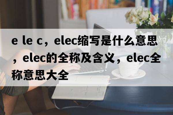 e le c，elec縮寫(xiě)是什么意思，elec的全稱(chēng)及含義，elec全稱(chēng)意思大全