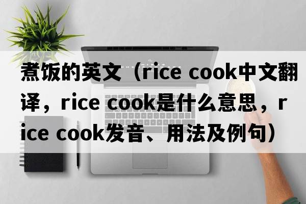 煮飯的英文（rice cook中文翻譯，rice cook是什么意思，rice cook發(fā)音、用法及例句）
