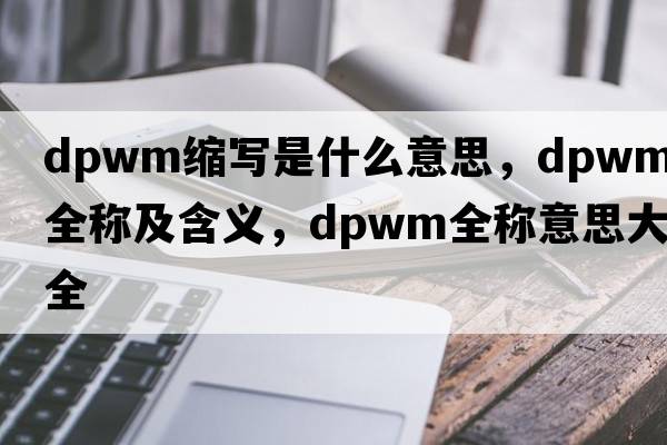 dpwm縮寫(xiě)是什么意思，dpwm的全稱(chēng)及含義，dpwm全稱(chēng)意思大全
