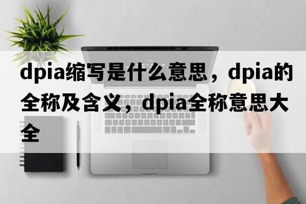 dpia縮寫(xiě)是什么意思，dpia的全稱(chēng)及含義，dpia全稱(chēng)意思大全