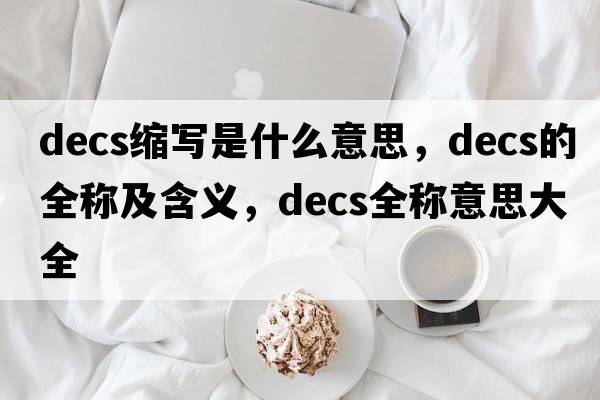 decs縮寫(xiě)是什么意思，decs的全稱(chēng)及含義，decs全稱(chēng)意思大全