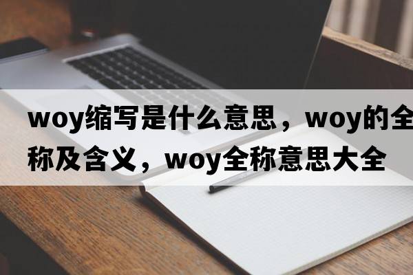 woy縮寫(xiě)是什么意思，woy的全稱(chēng)及含義，woy全稱(chēng)意思大全