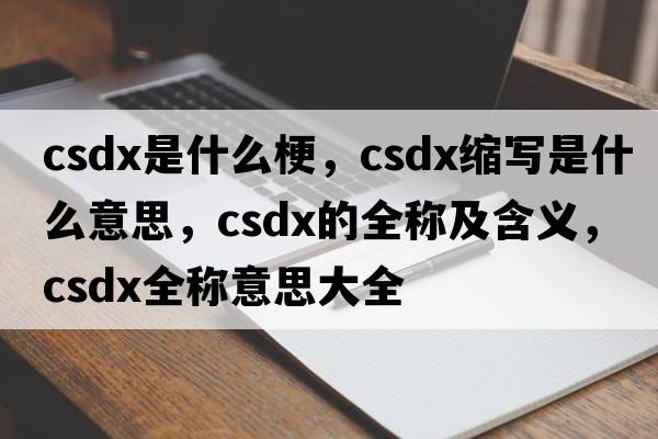csdx是什么梗，csdx縮寫(xiě)是什么意思，csdx的全稱(chēng)及含義，csdx全稱(chēng)意思大全