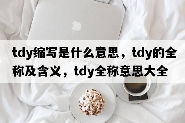 tdy縮寫(xiě)是什么意思，tdy的全稱(chēng)及含義，tdy全稱(chēng)意思大全