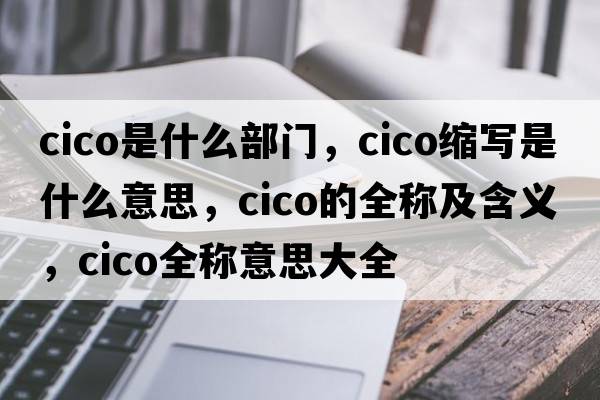 cico是什么部門(mén)，cico縮寫(xiě)是什么意思，cico的全稱(chēng)及含義，cico全稱(chēng)意思大全