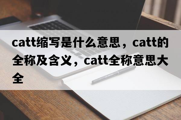 catt縮寫(xiě)是什么意思，catt的全稱(chēng)及含義，catt全稱(chēng)意思大全