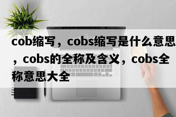 cob縮寫(xiě)，cobs縮寫(xiě)是什么意思，cobs的全稱(chēng)及含義，cobs全稱(chēng)意思大全