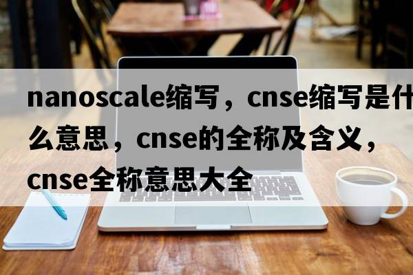 nanoscale縮寫(xiě)，cnse縮寫(xiě)是什么意思，cnse的全稱(chēng)及含義，cnse全稱(chēng)意思大全