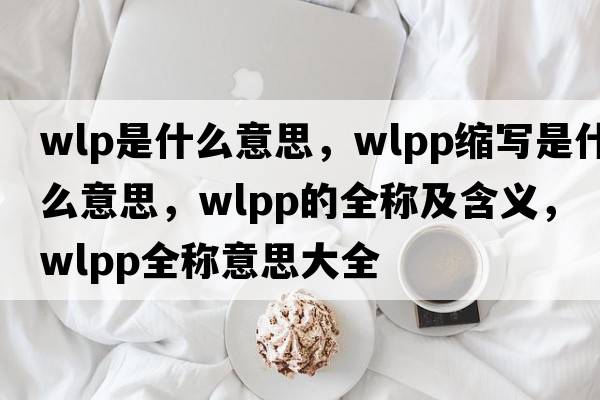 wlp是什么意思，wlpp縮寫(xiě)是什么意思，wlpp的全稱(chēng)及含義，wlpp全稱(chēng)意思大全