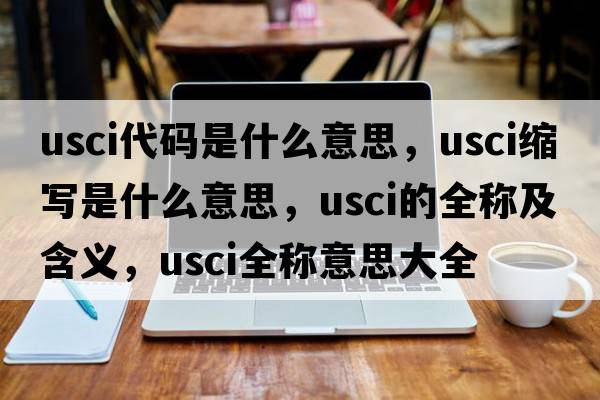 usci代碼是什么意思，usci縮寫(xiě)是什么意思，usci的全稱(chēng)及含義，usci全稱(chēng)意思大全