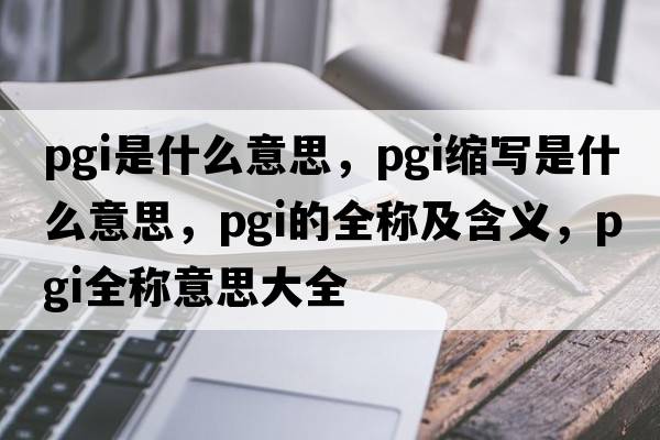 pgi是什么意思，pgi縮寫(xiě)是什么意思，pgi的全稱(chēng)及含義，pgi全稱(chēng)意思大全