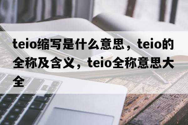 teio縮寫(xiě)是什么意思，teio的全稱(chēng)及含義，teio全稱(chēng)意思大全
