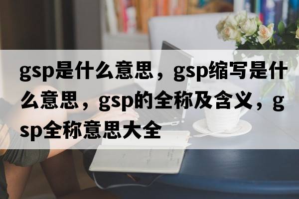 gsp是什么意思，gsp縮寫(xiě)是什么意思，gsp的全稱(chēng)及含義，gsp全稱(chēng)意思大全
