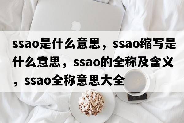 ssao是什么意思，ssao縮寫(xiě)是什么意思，ssao的全稱(chēng)及含義，ssao全稱(chēng)意思大全