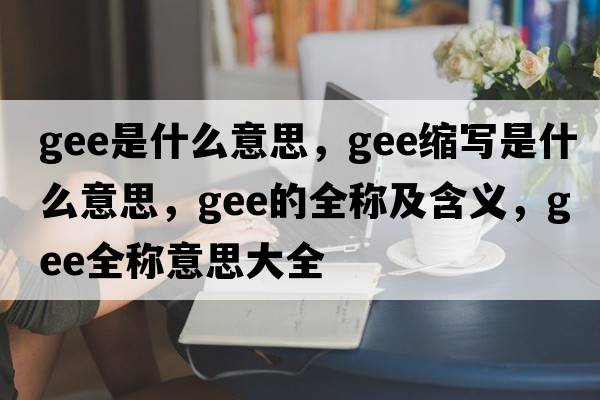 gee是什么意思，gee縮寫(xiě)是什么意思，gee的全稱(chēng)及含義，gee全稱(chēng)意思大全