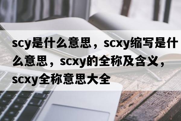 scy是什么意思，scxy縮寫(xiě)是什么意思，scxy的全稱(chēng)及含義，scxy全稱(chēng)意思大全