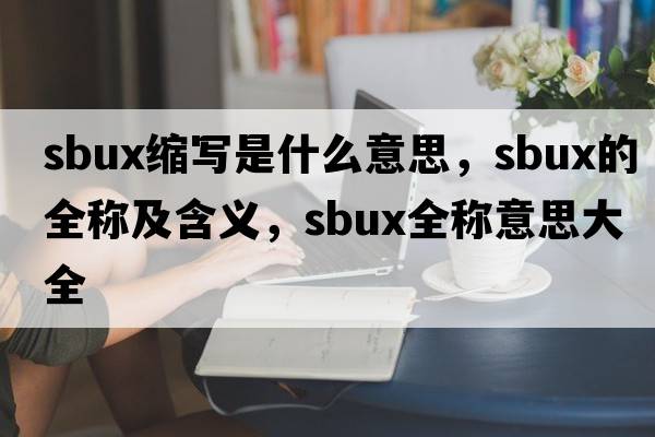 sbux縮寫(xiě)是什么意思，sbux的全稱(chēng)及含義，sbux全稱(chēng)意思大全
