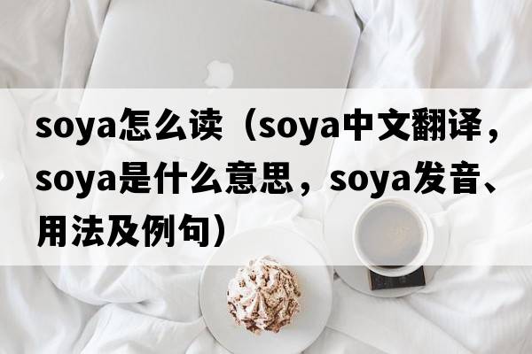 soya怎么讀（soya中文翻譯，soya是什么意思，soya發(fā)音、用法及例句）
