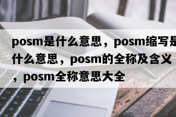 posm是什么意思，posm縮寫(xiě)是什么意思，posm的全稱(chēng)及含義，posm全稱(chēng)意思大全