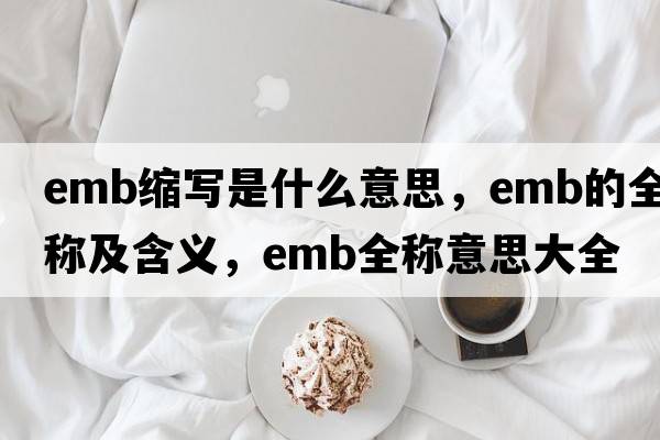 emb縮寫(xiě)是什么意思，emb的全稱(chēng)及含義，emb全稱(chēng)意思大全